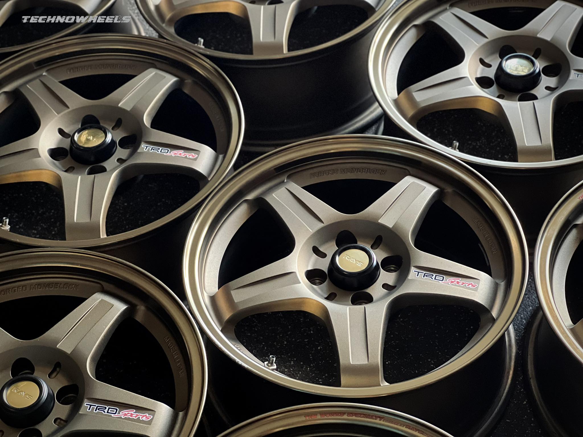 Technowheels - RAYS TRD T3 🇯🇵 SPECS: [ 16x7 | +33 | 4x100... | Facebook