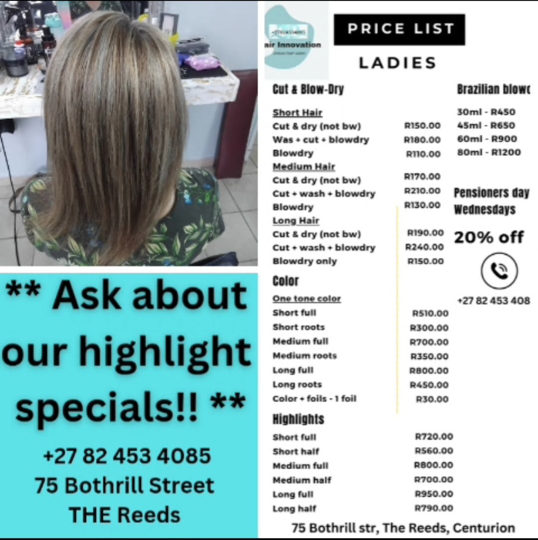 Hair Innovation | Centurion