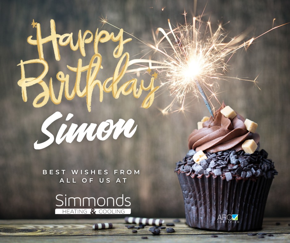 🎂 Happy Birthday to the... - Simmonds Heating and Cooling | Facebook