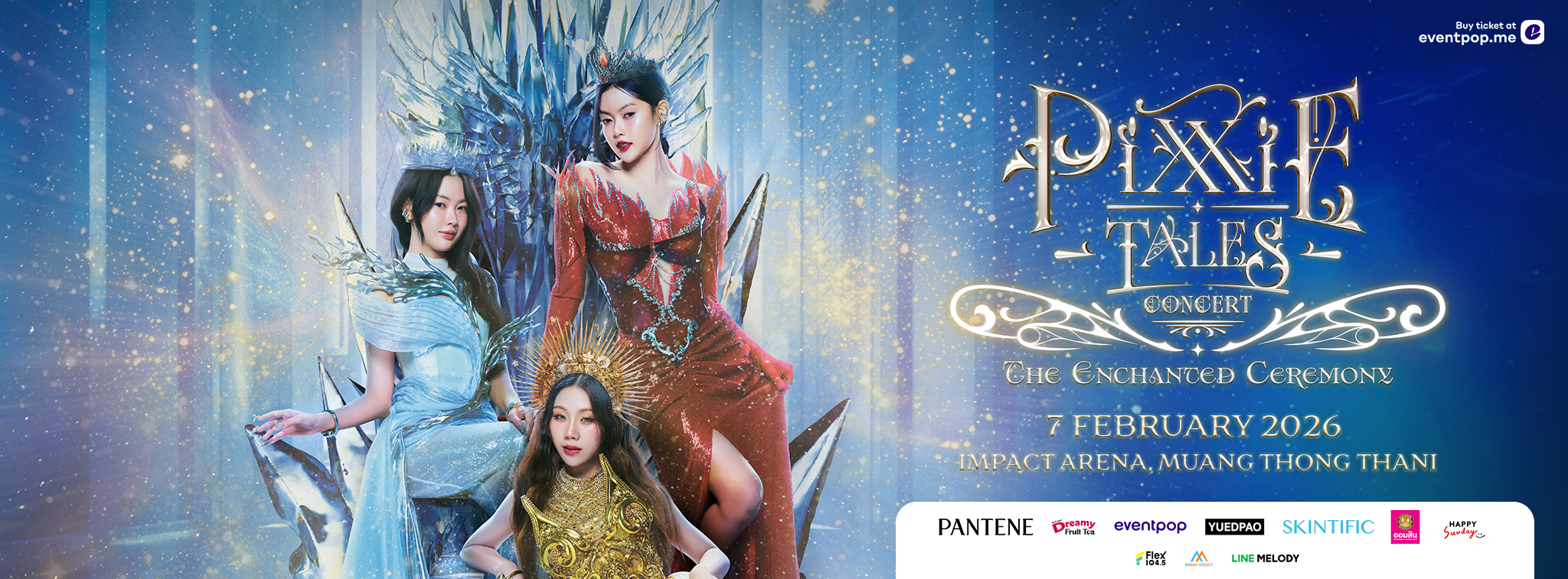 Eventpop - PiXXiE Tales Concert : The Enchanted Ceremony . 🗓️ วันเสาร์ ...