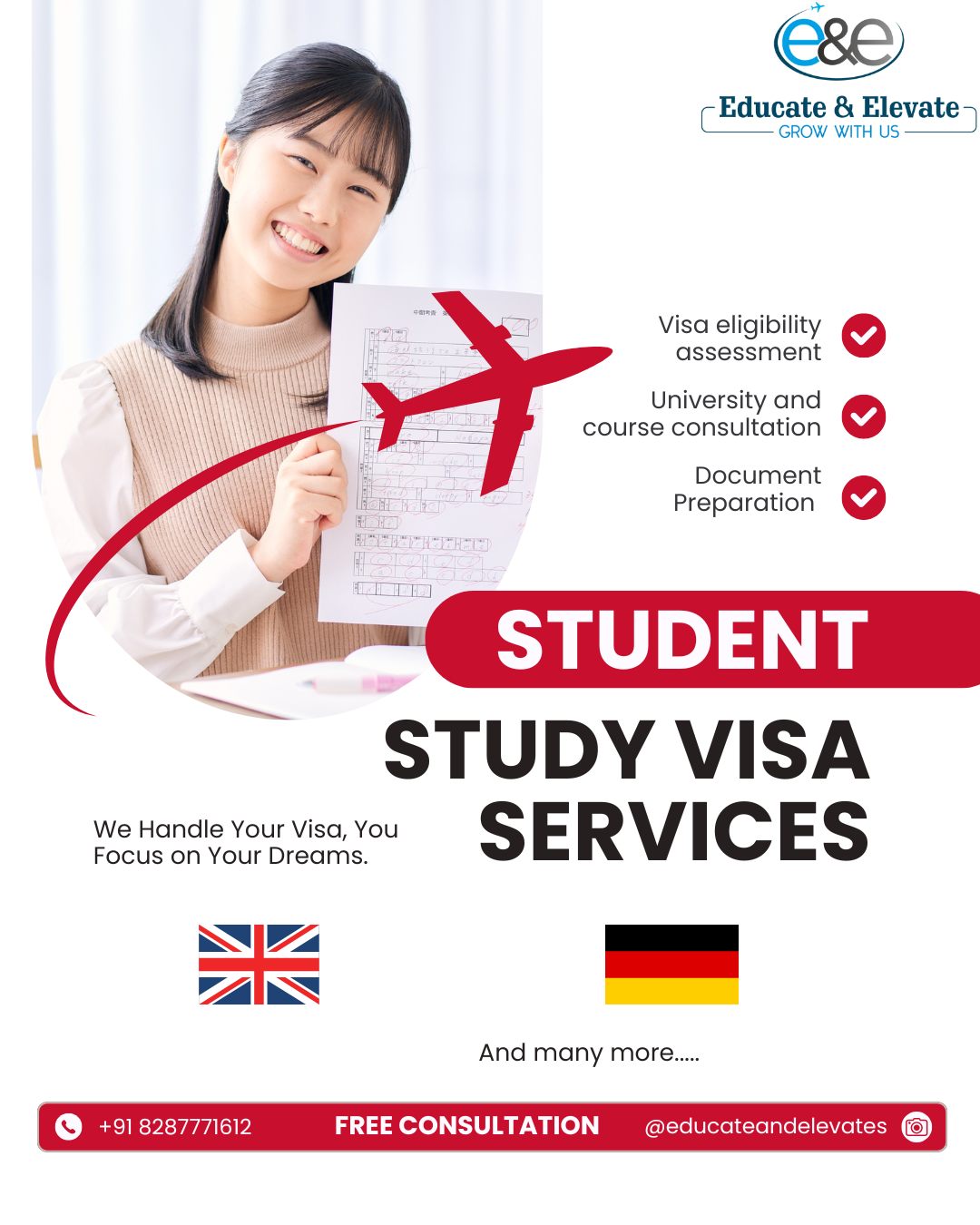 Educate - Your dream to study abroad starts with January 2026 Intakes ...