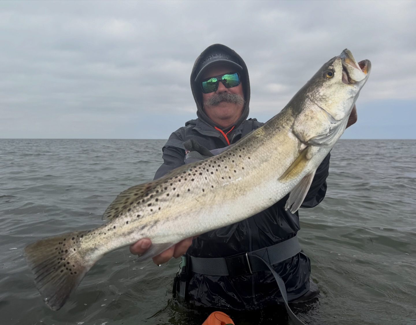 Capt - Another fun “fishy day”…Client Russell with one of many great ...