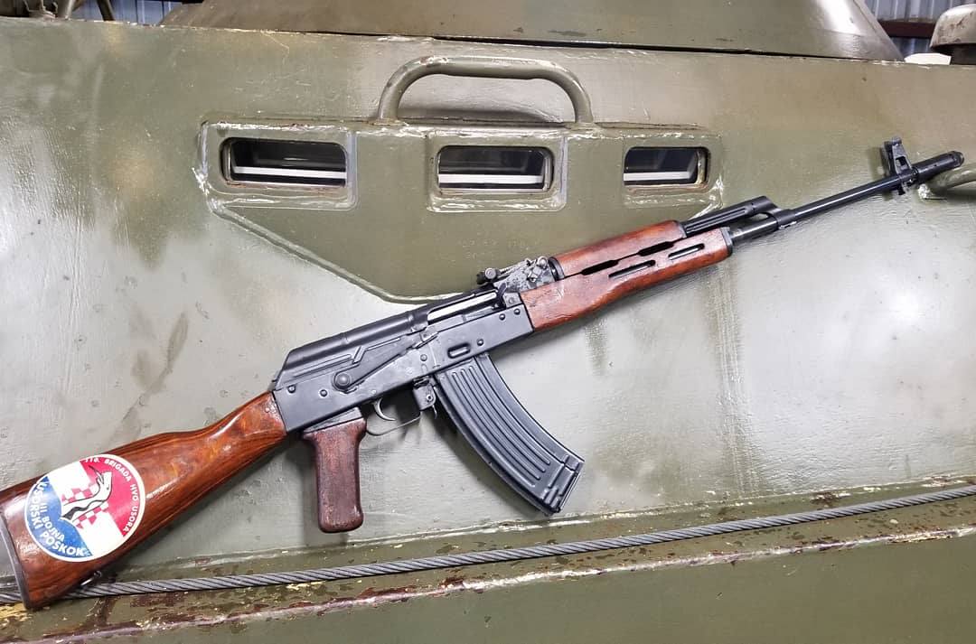 Circle 7 Armory - Custom built AK. 5.45x39mm PSL DMR....