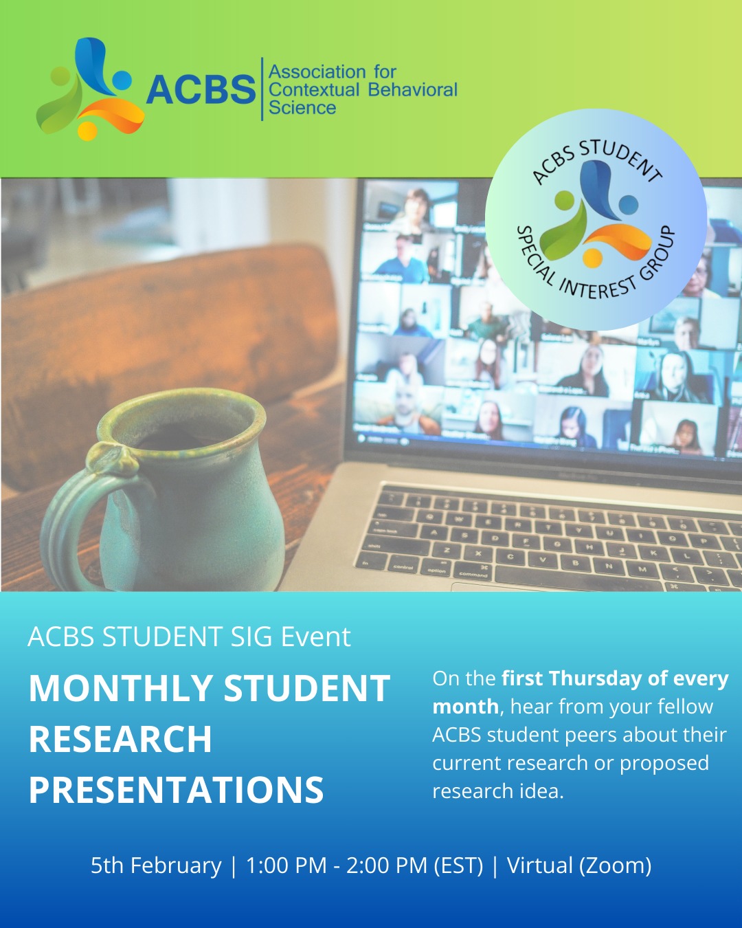 Association for Contextual Behavioral Science (ACBS)