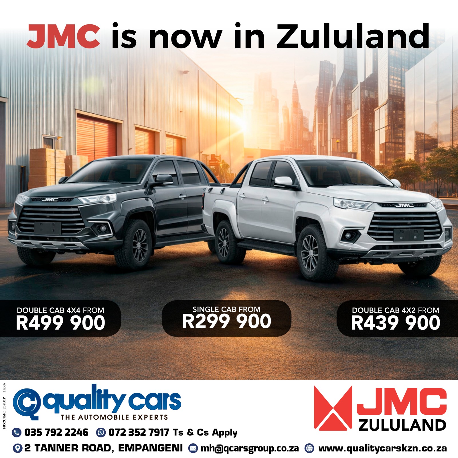 Zululand - ADVERTISEMENT: Conquer Zululand's rugged roads with the new ...