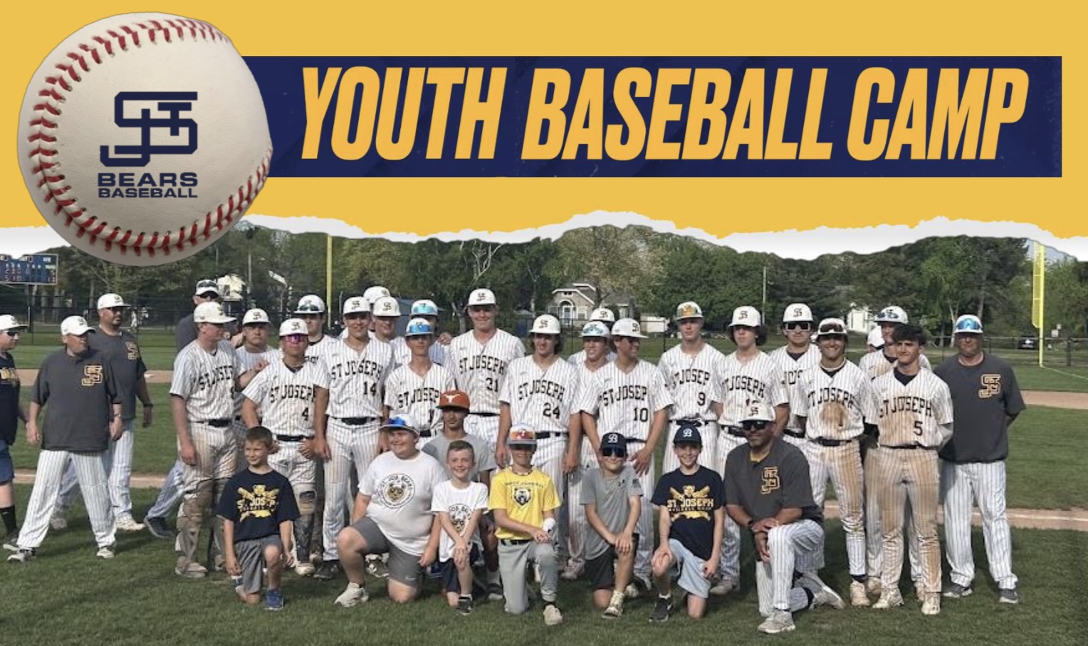 St. Joseph Baseball Spring Youth Camp