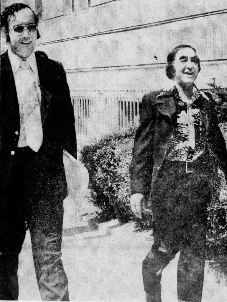 Mafia Genealogy - Frank Scibelli, right, walks into his... | Facebook