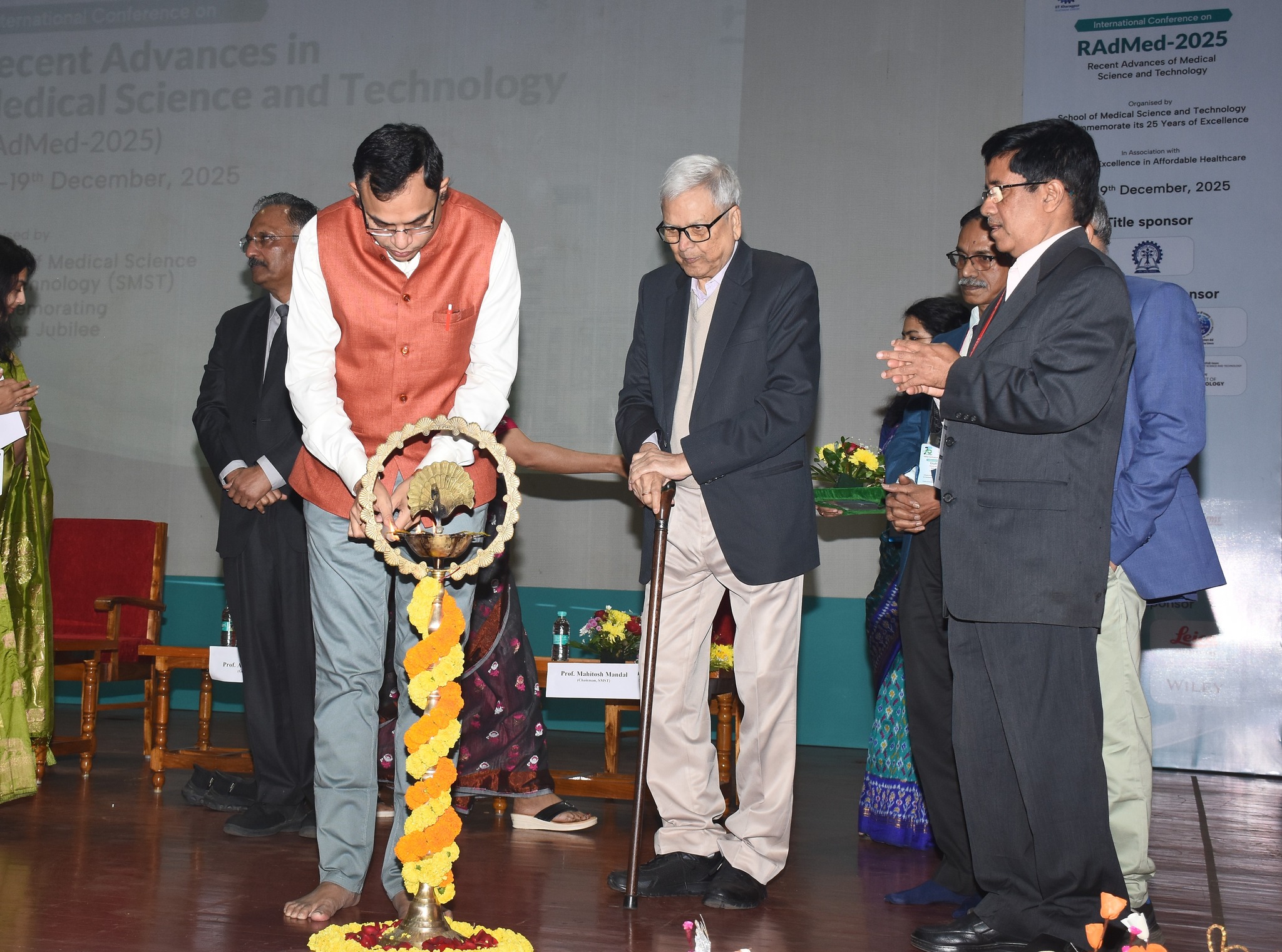 IIT Kharagpur - IIT KGP congratulates PhD scholars Madhubarna Dhar ...