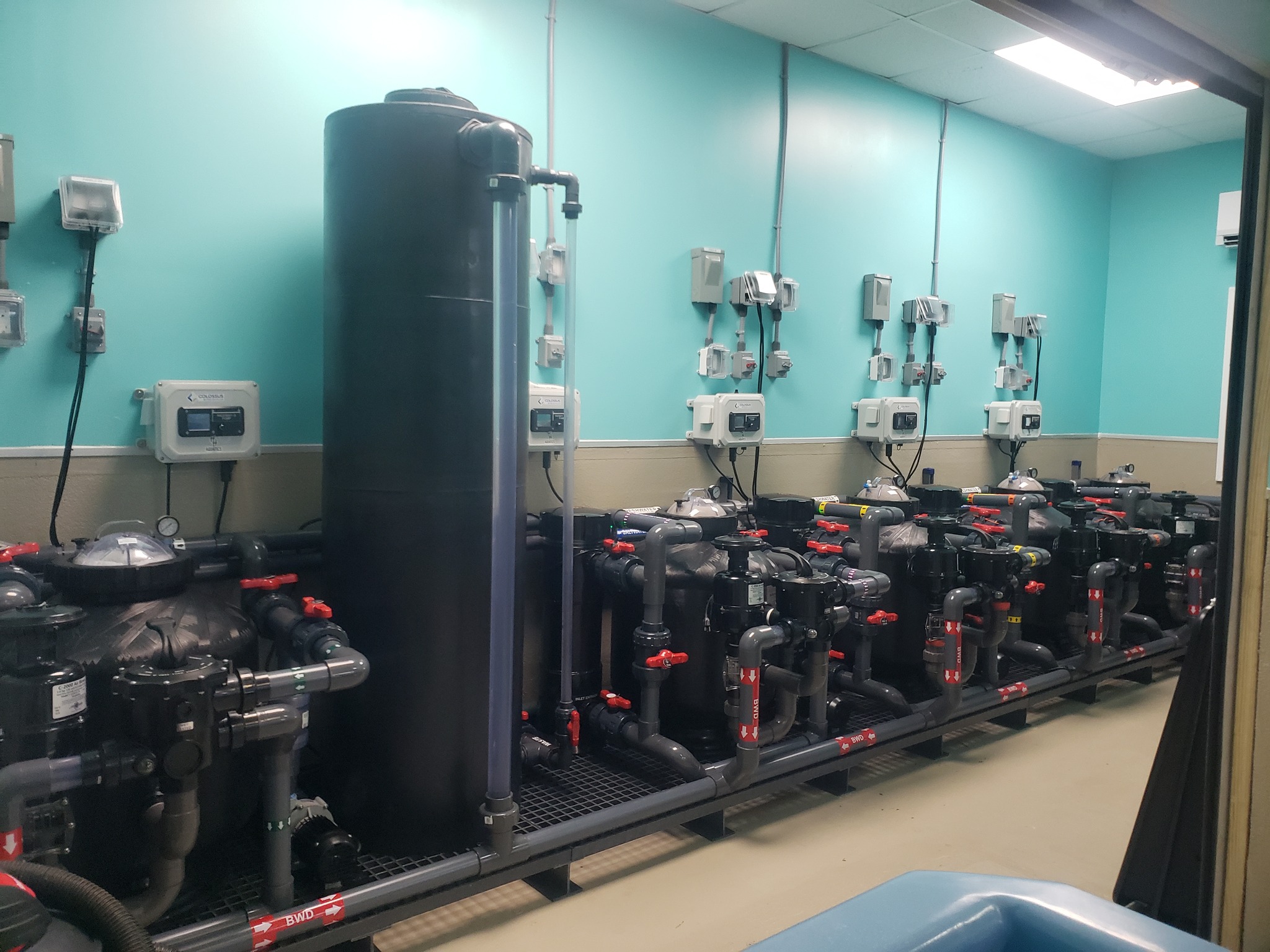 We are grateful for our newly upgraded Sick Bay. With five new 