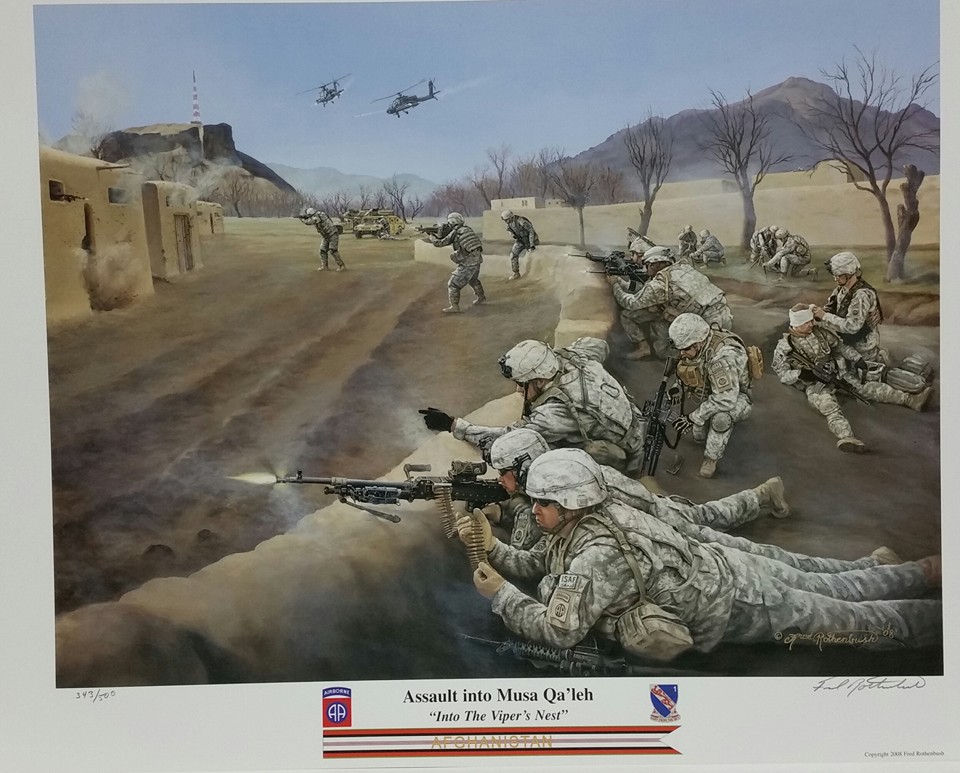 Fred Rothenbush Artwork