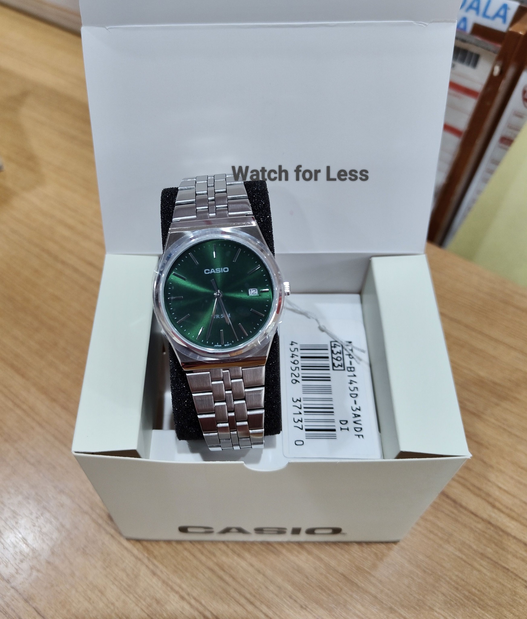 Casio PRX MTP-B145D-3A (Green) Hulk❤ Immerse yourself in the