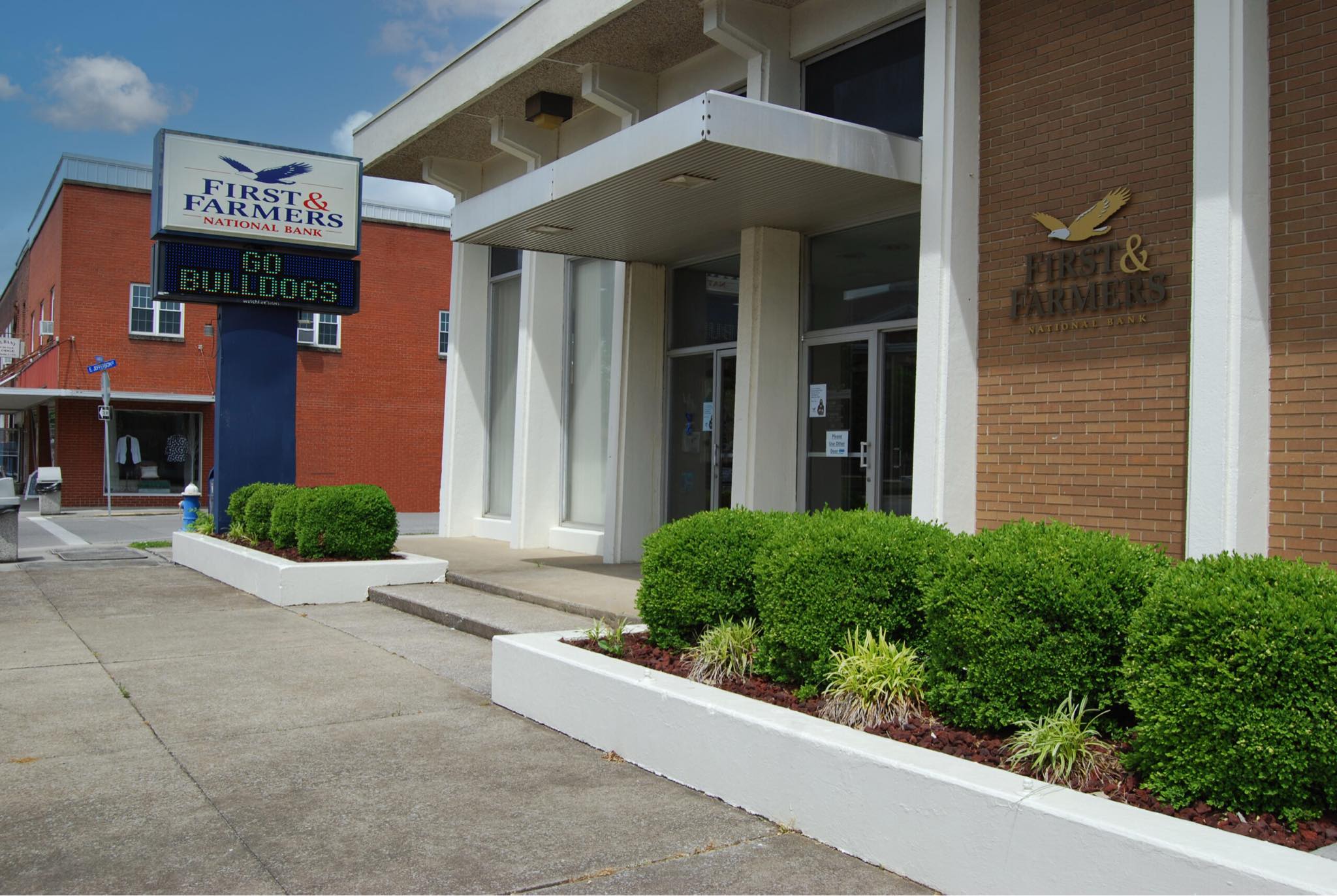 First & Farmers National... - First & Farmers National Bank