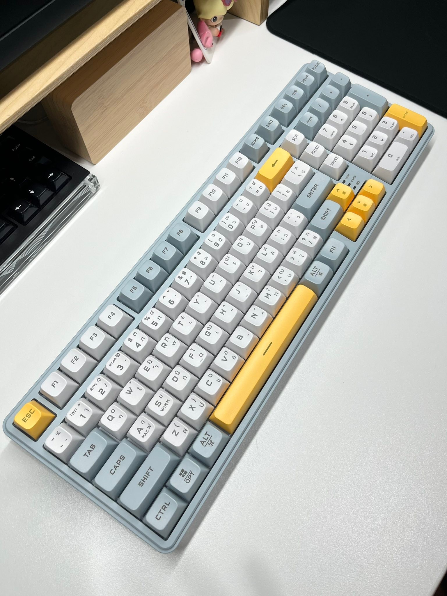 Dekay R98 สีใหม่... - Big Penguin ตัวจริงเรื่องคีย์บอร์ด | Facebook