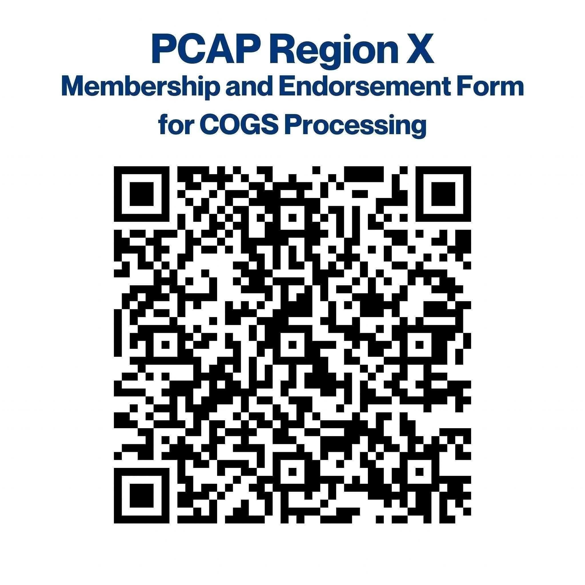PCAP - Renew Now: Scan QR Code & Follow Instructions 📸 | Facebook