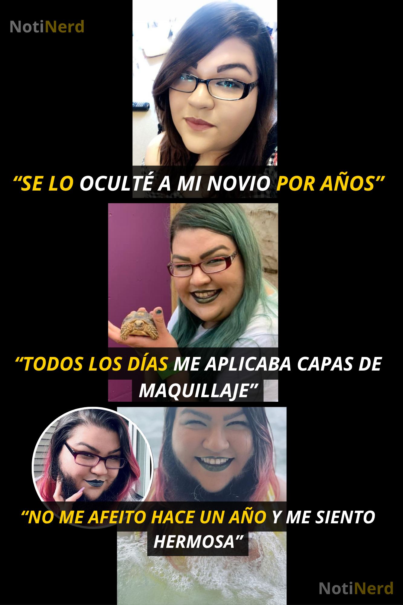 NotiNerd - 6 Datos de la “Influencer con Barba” y como... | Facebook