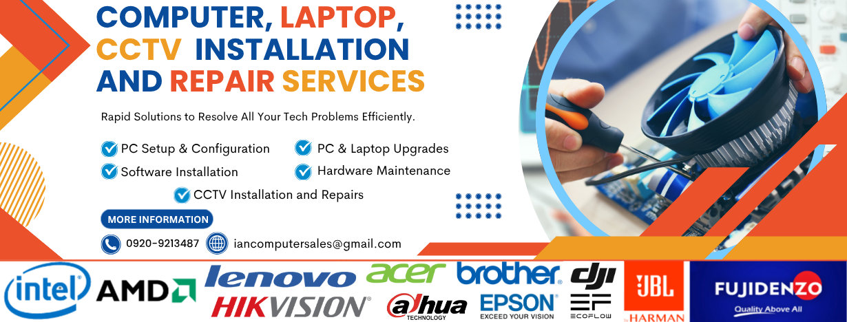 IAN Computer Parts and Accessories Shop