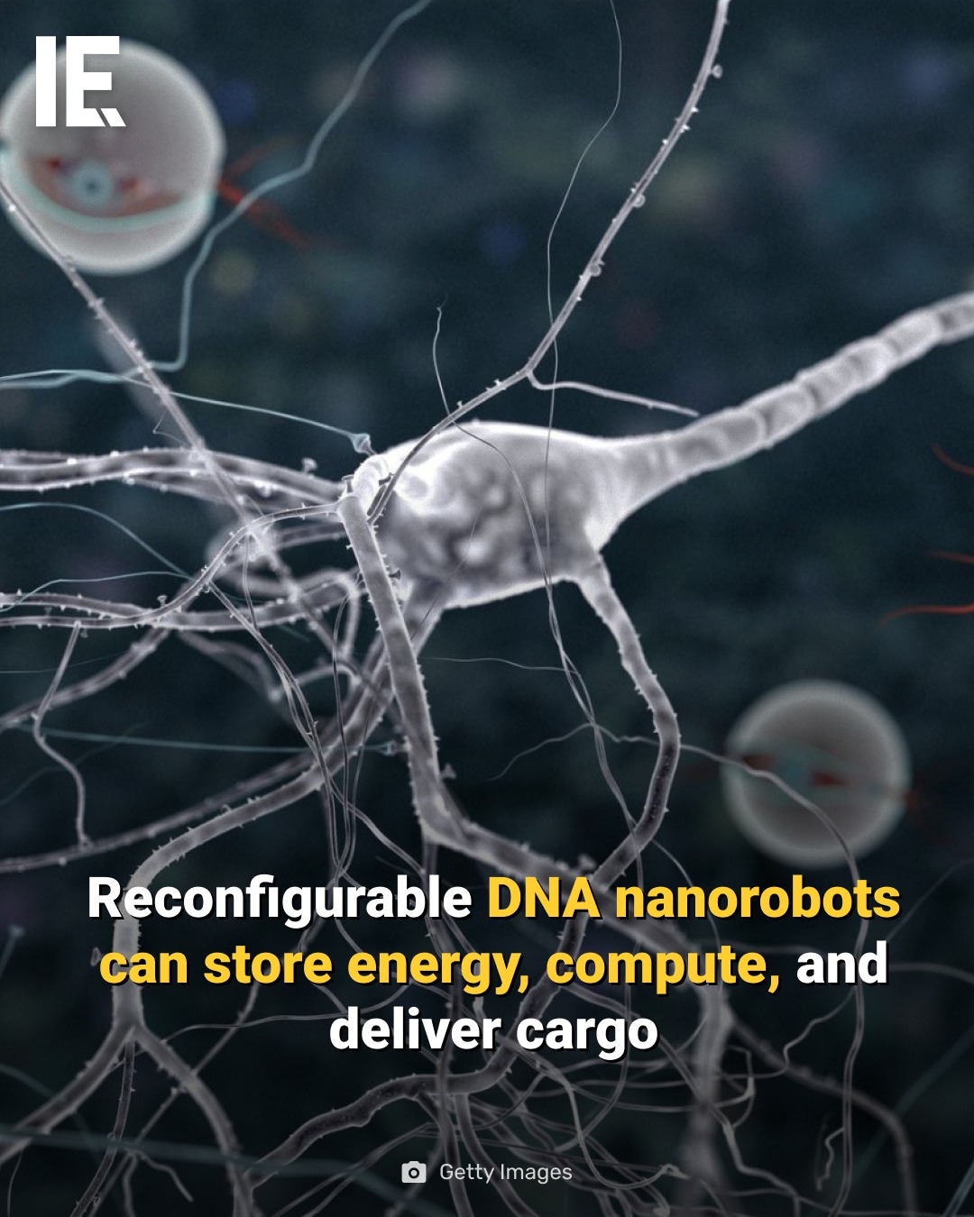 Interesting - A new class of autonomous nanorobots built from ...