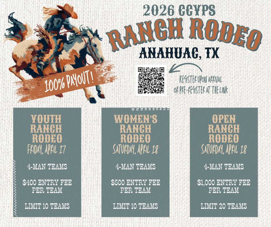 🐎🔥 Ranch Rodeo 2026 — Let’s Do... - Chambers County, Texas | Facebook