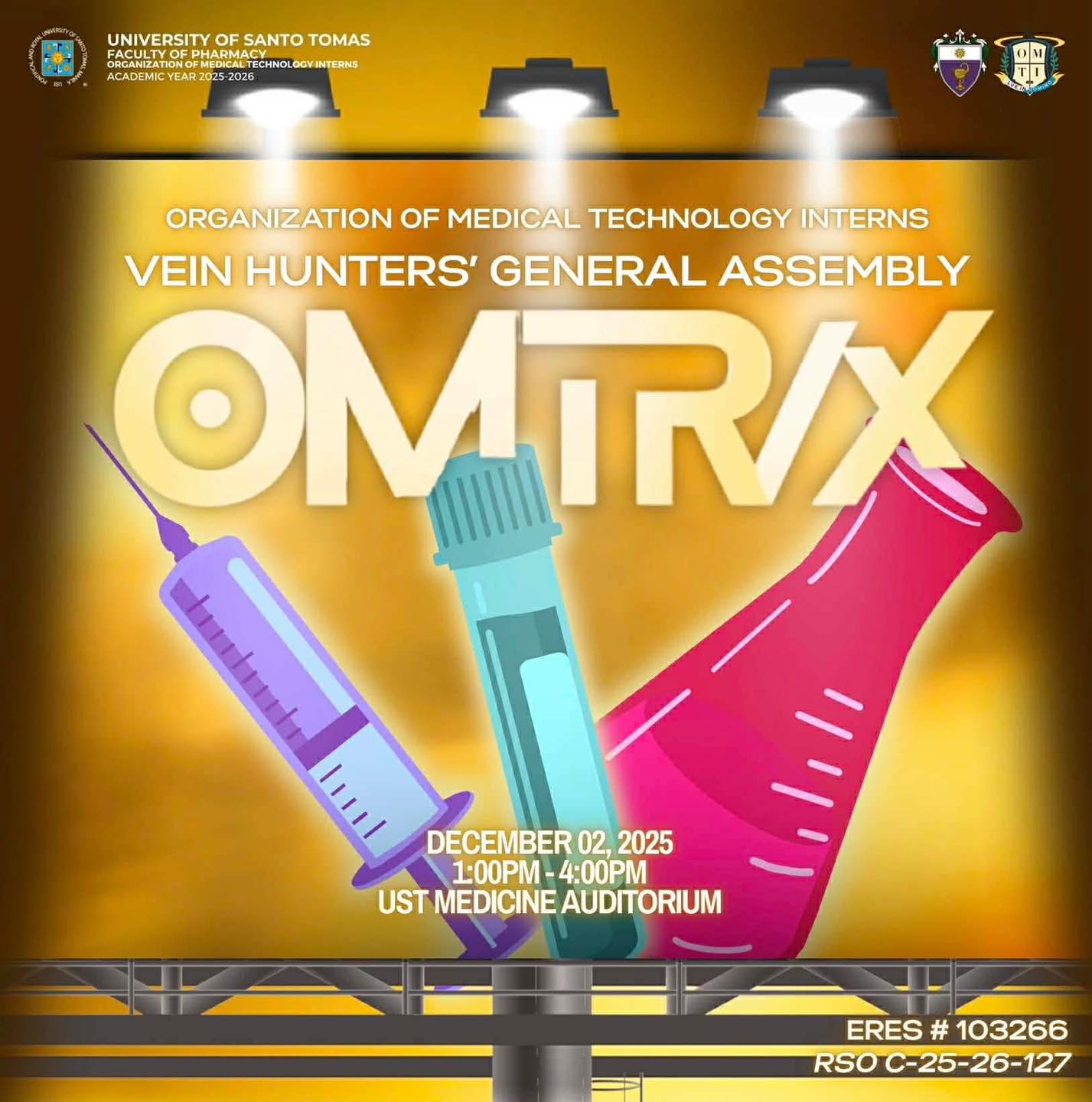 UST... - UST Organization of Medical Technology Interns