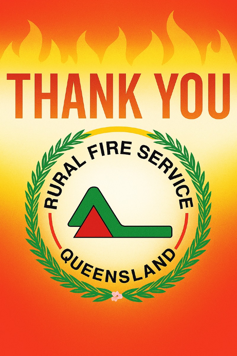 Back - 🔥A huge thank you to our Rural Fire Service🔥 Over the past week ...