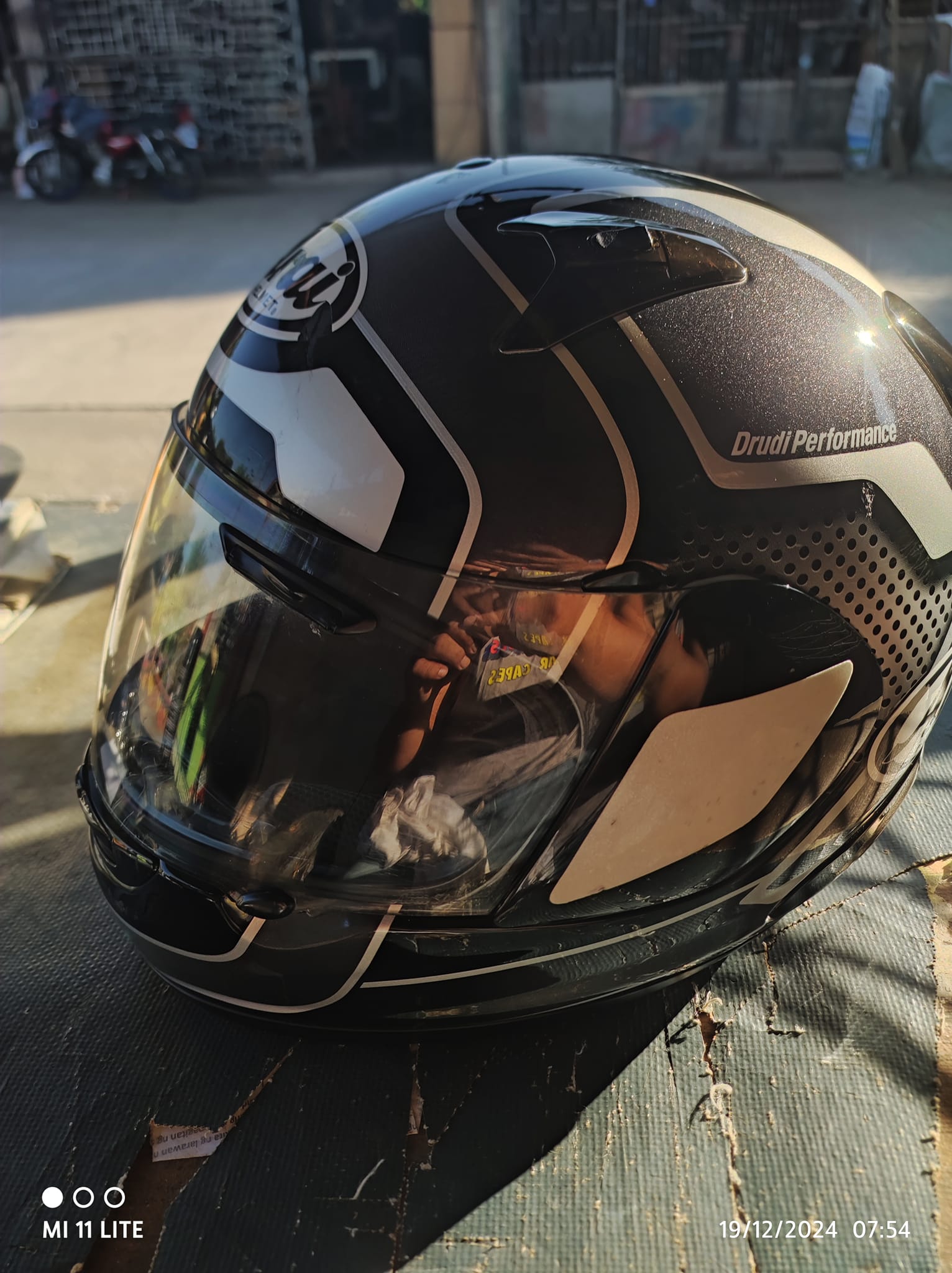 Arai Astro IQ Drudi Performance