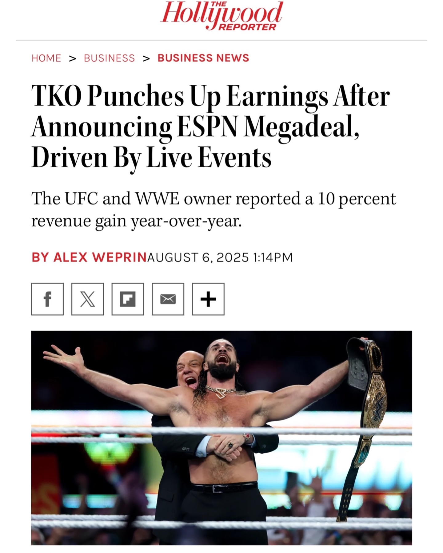 Heyman Hustle | Facebook