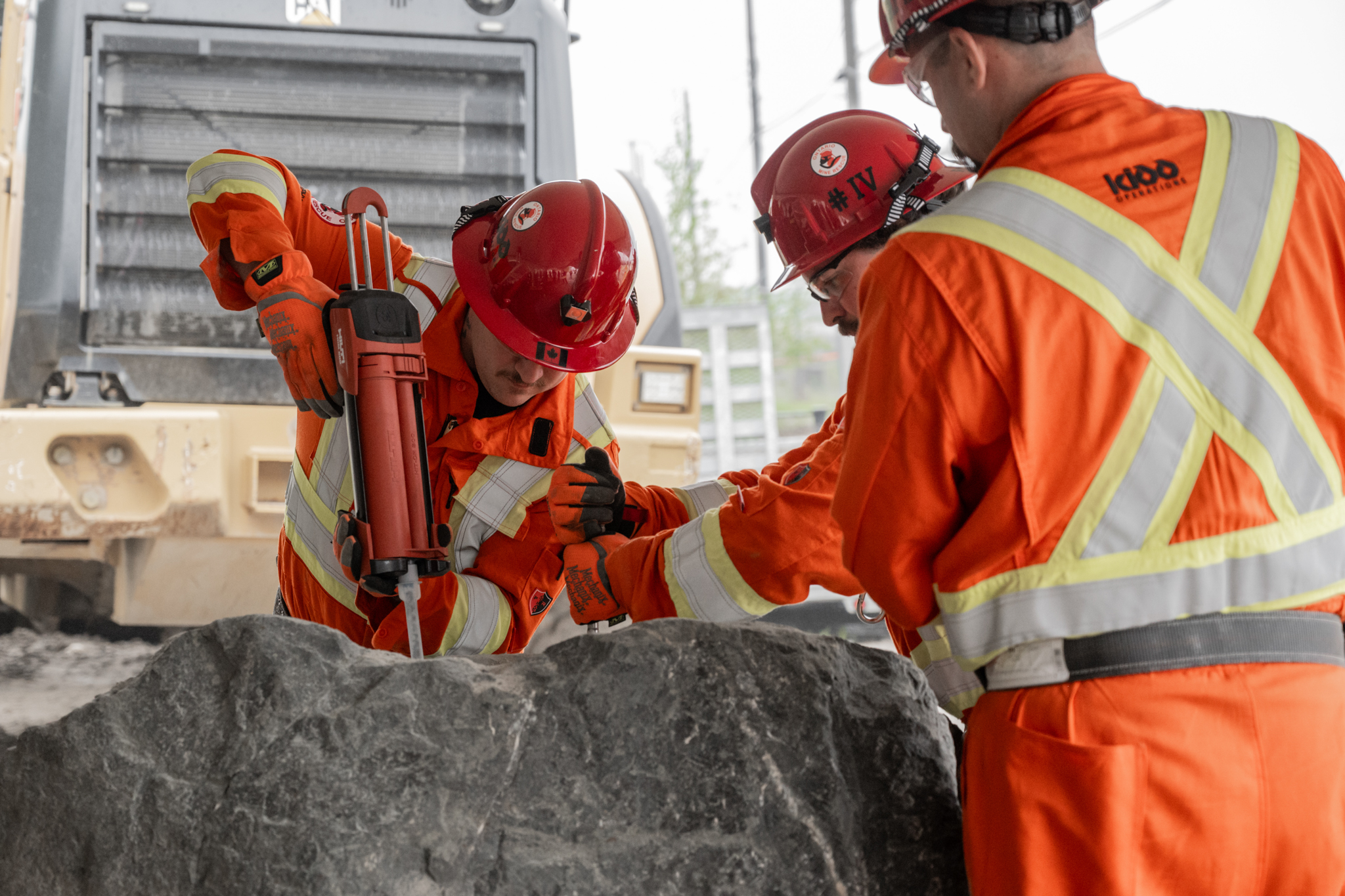 Ontario Mine Rescue added a new... - Ontario Mine Rescue