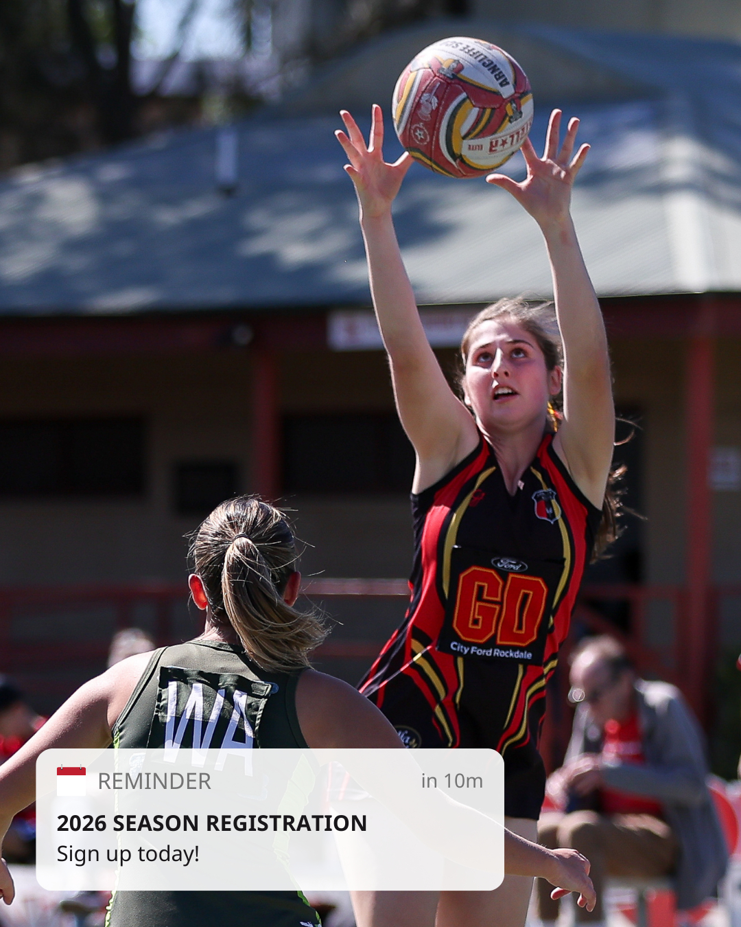 St. - Registrations for the 2026 netball season are now open. Whether ...