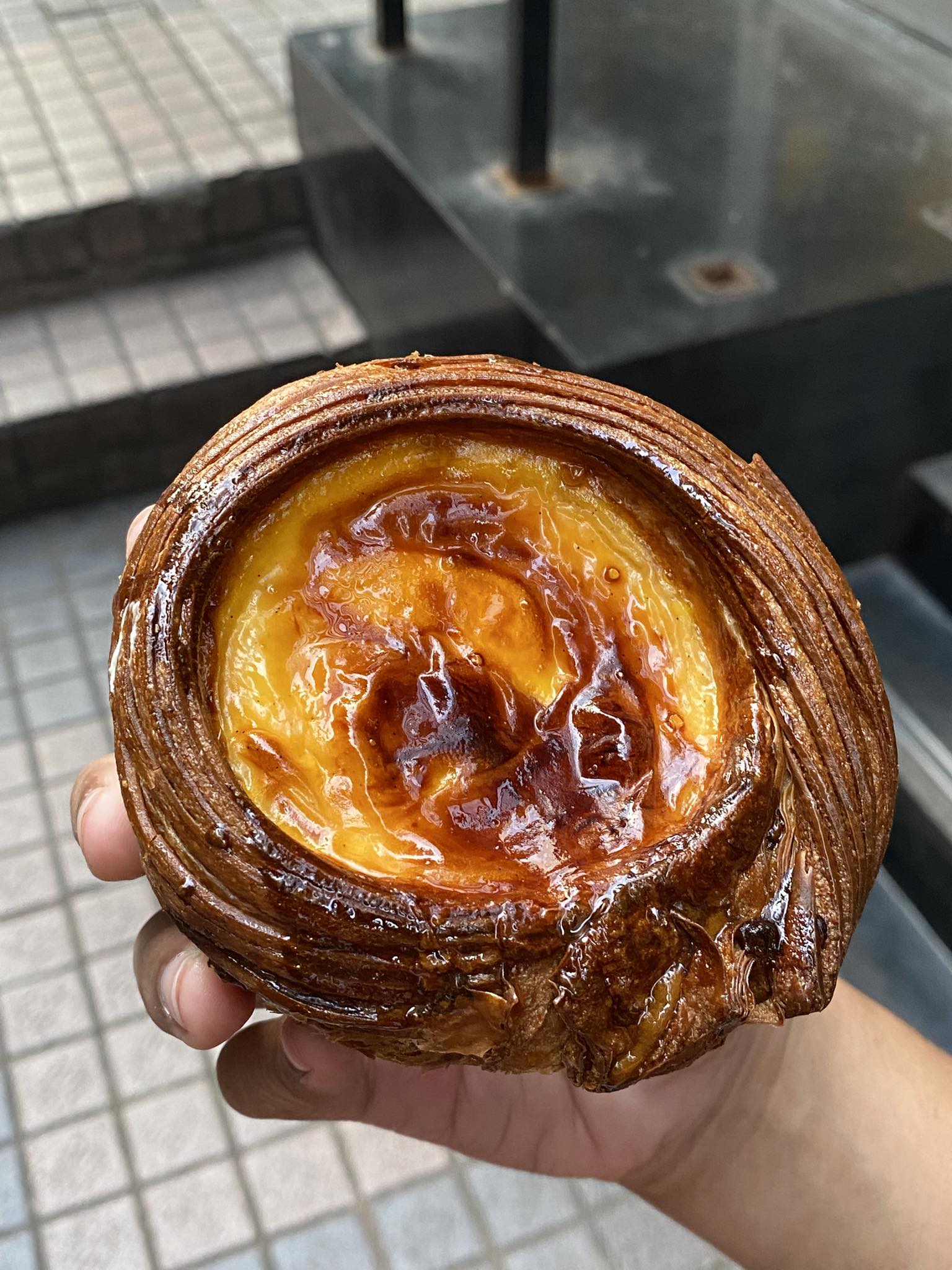 รีวิวเรื่อยเปื่อย - Vanilla Flan ทาร์ตไข่สไตล์ฝรั่งเศส ขนมที่กำลังฮิต ...