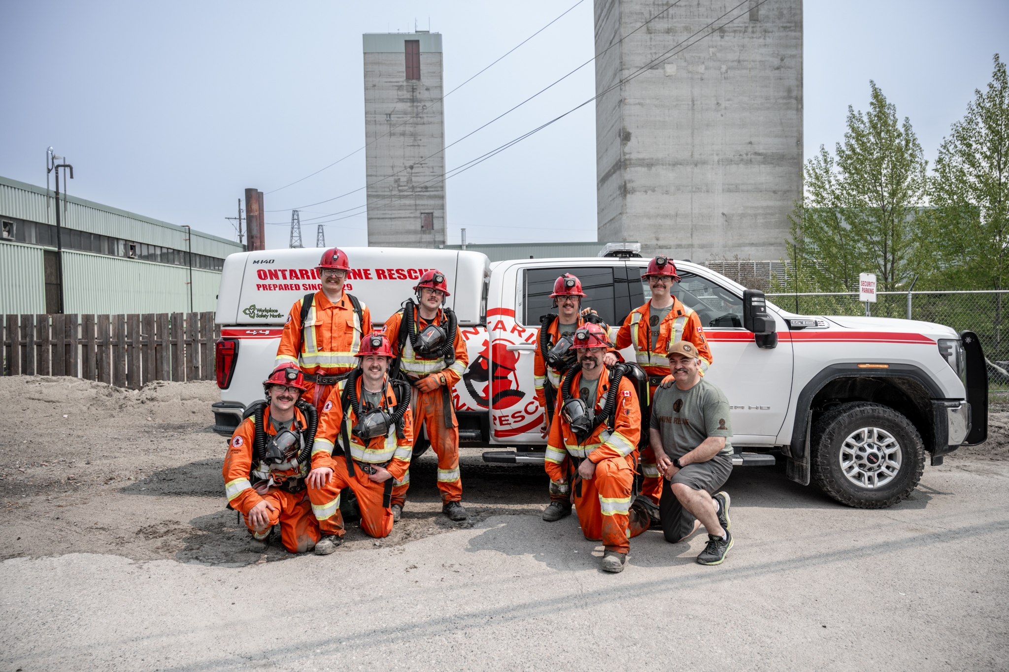 Ontario Mine Rescue added a new... - Ontario Mine Rescue
