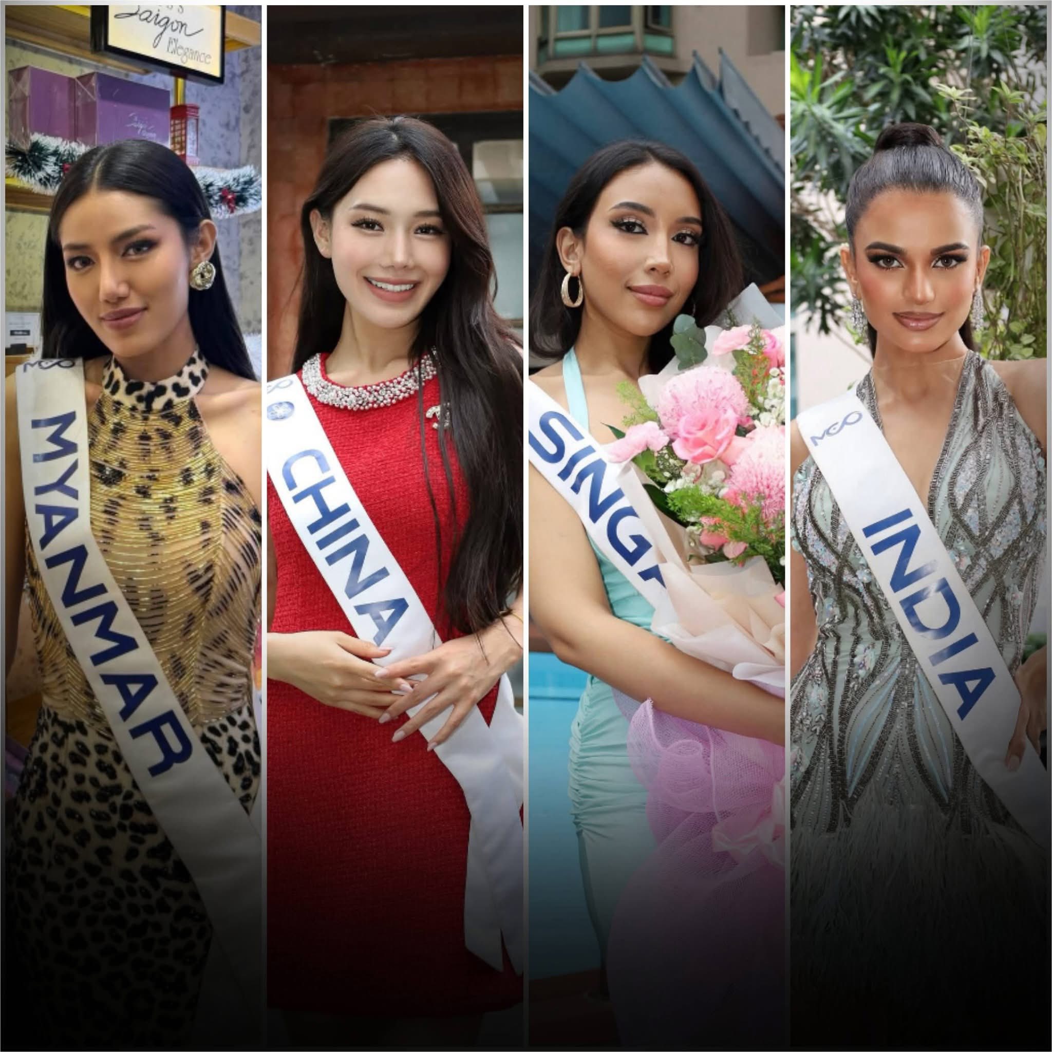 Pageant Talk - Miss Cosmo 2025: Who stands out the most?... | Facebook