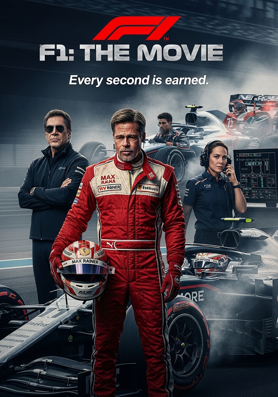 Must - 🎬 F1: THE MOVIE (2025) Retired Formula One champion Max Rainer ...