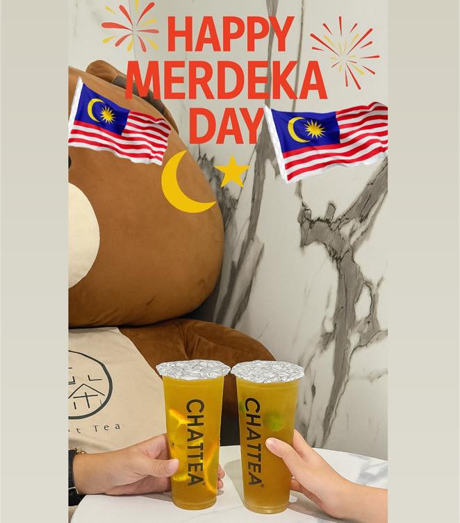 CHAT TEA 七茶 - 🇲🇾 Celebrating Merdeka with good jasmine... | Facebook