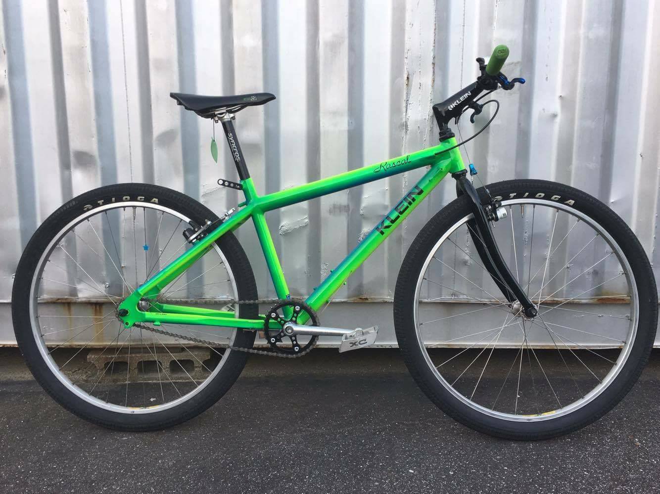 日本オールドMTB協会 - ★KLEIN RASCAL 1991★ おまめさんからご投稿いただきました。... | Facebook