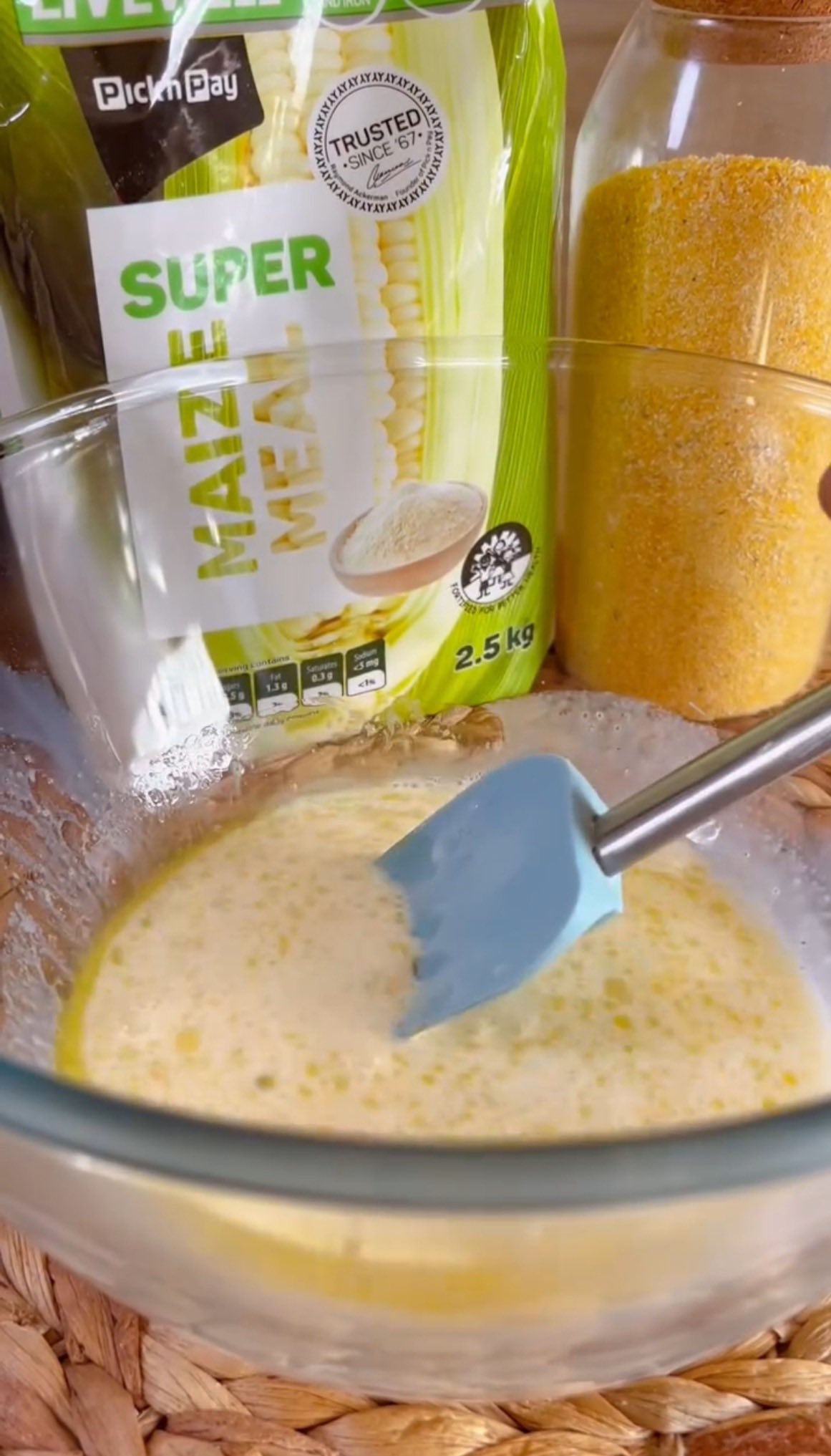 Chef - In a mixing bowl, mix together egg, butter, milk. | Facebook