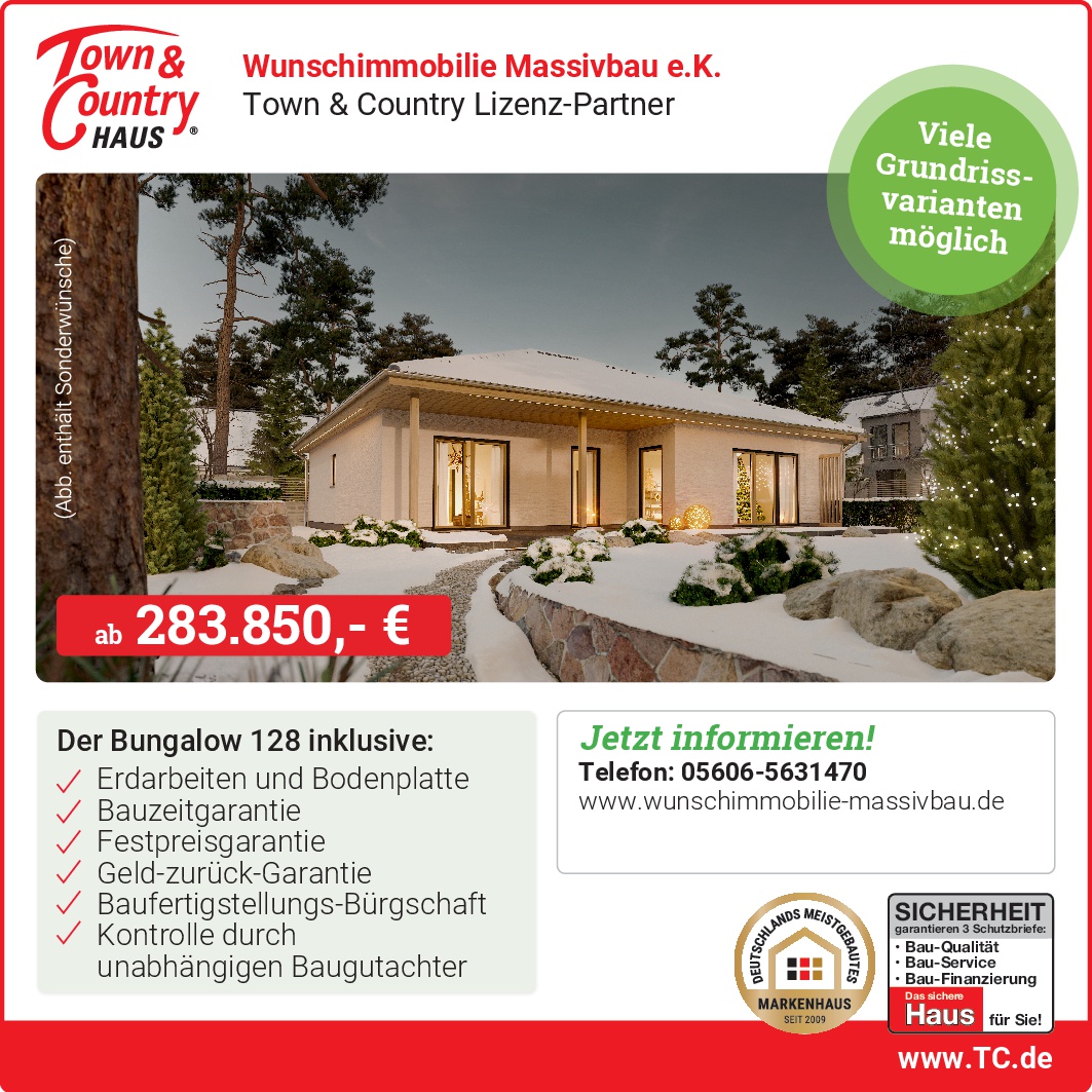 Town And Country Festpreisgarantie Abgelaufen