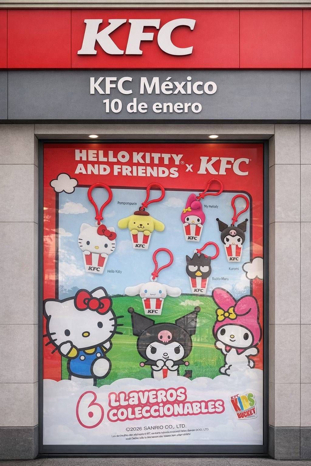 La nueva promoción de HELLO KITTY en... - Vasos De Cine Y C. | Facebook