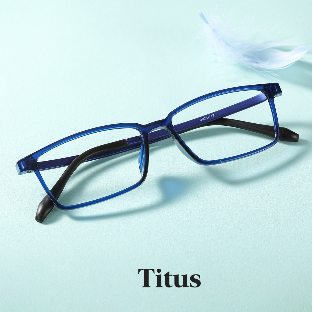 Payne Glasses - The timeless Titus Rectangle is made from... | Facebook