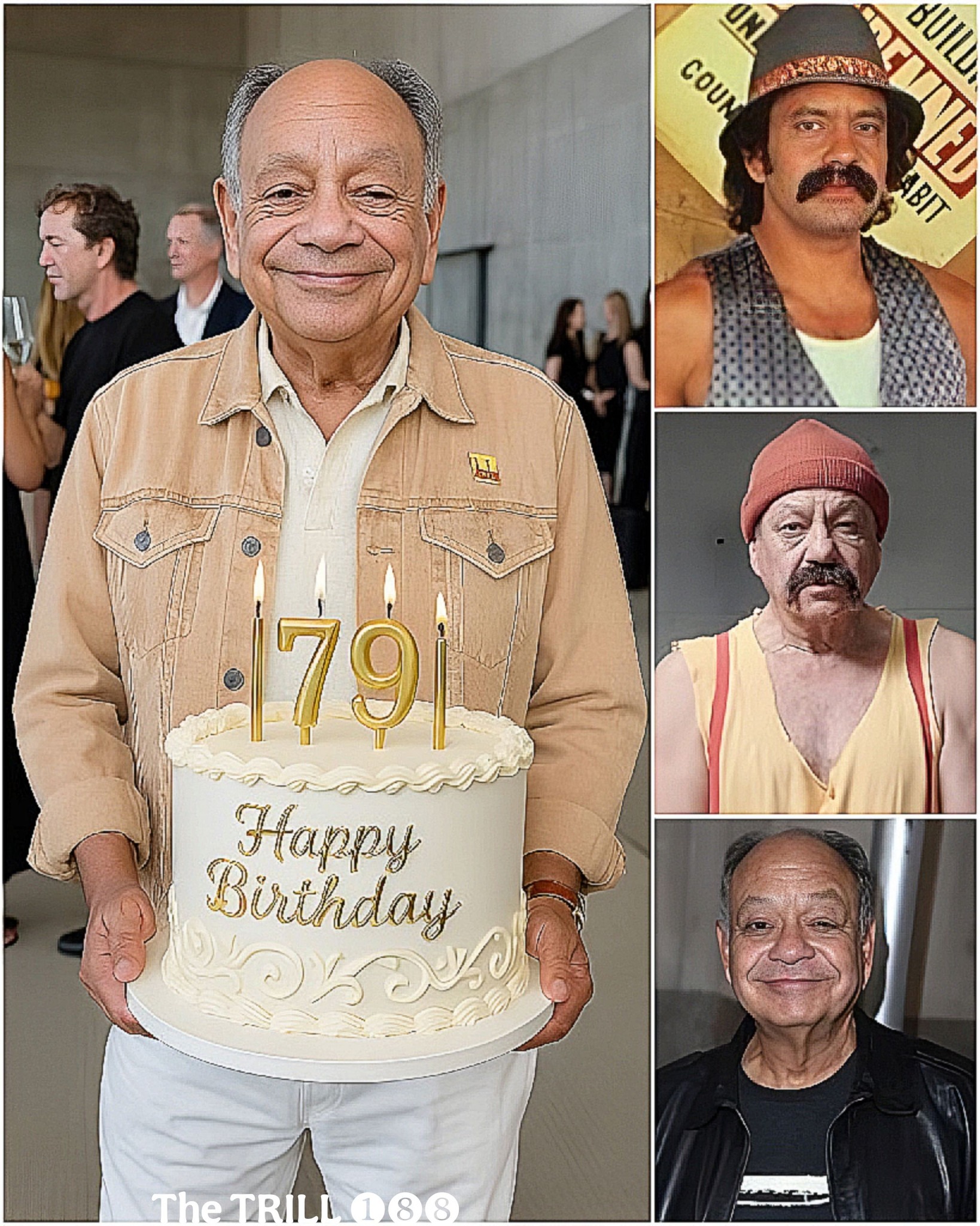 The TRILL - Happy 79th Birthday to Cheech Marin! 🎁🌟 A true comedy ...