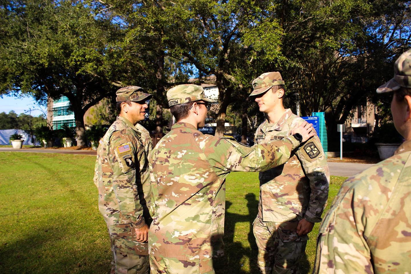 UNF Army ROTC - UNF Army ROTC added a new photo — with...