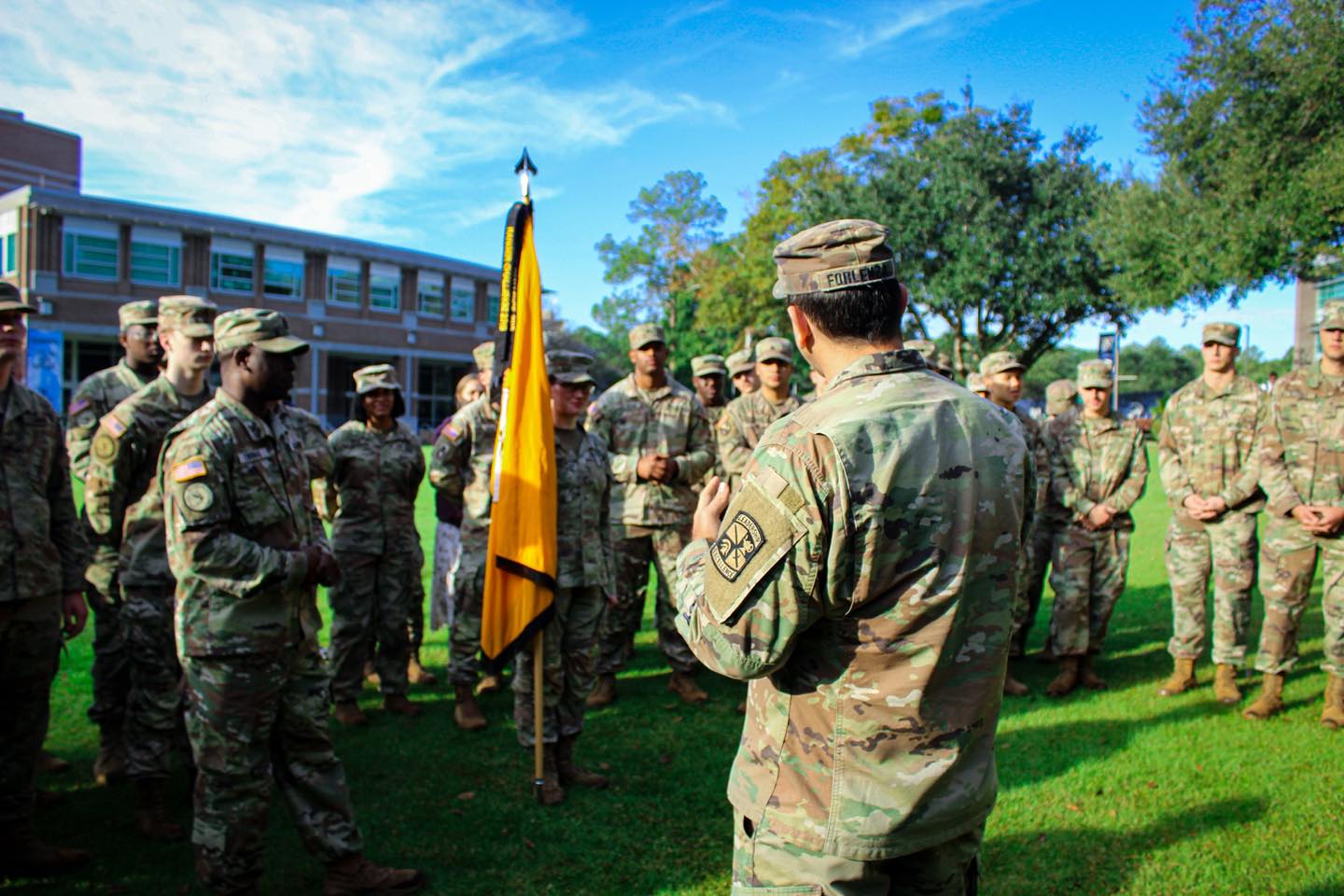 UNF Army ROTC - UNF Army ROTC added a new photo — with...