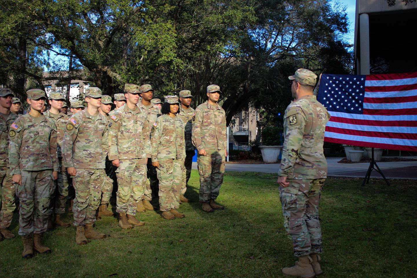 UNF Army ROTC - UNF Army ROTC added a new photo — with...