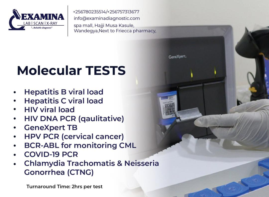 Examina Diagnostic Centre | Kampala