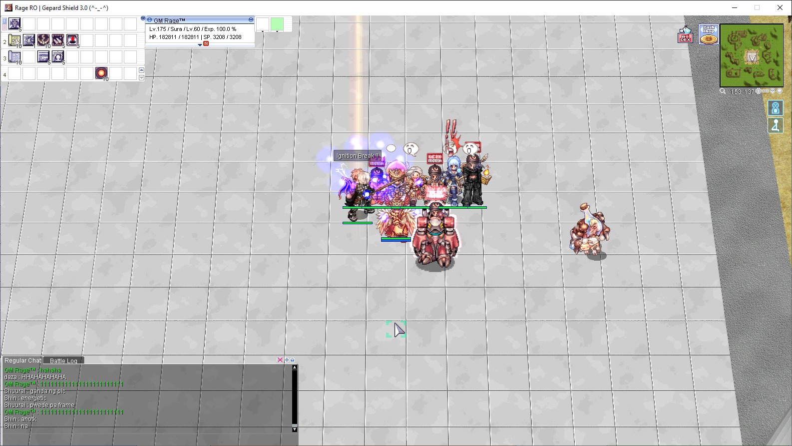Rage Ragnarok Online
