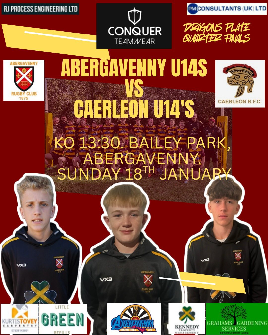 Abergavenny Rugby Club added a... - Abergavenny Rugby Club