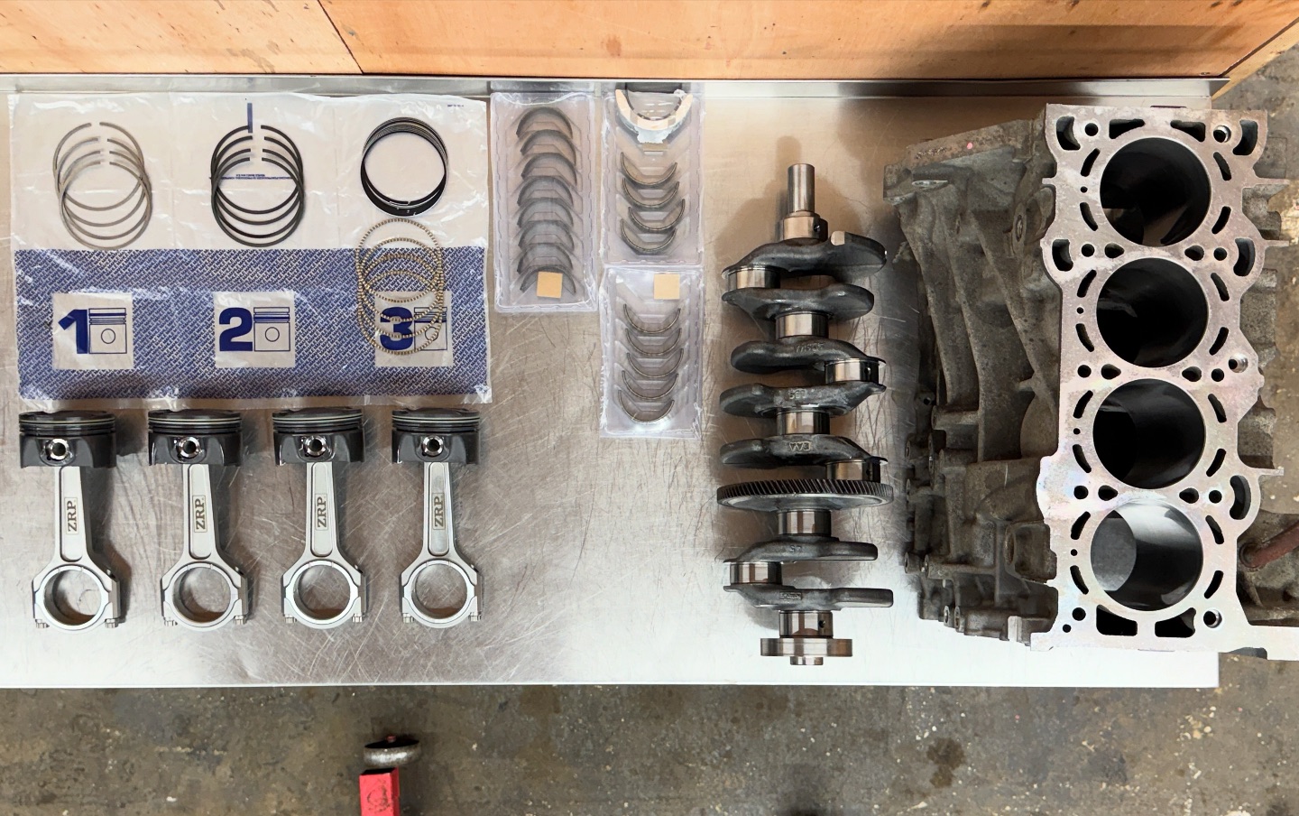 M2R - 2.3 EcoBoost Forged Engine Build using a closed deck block. The ...