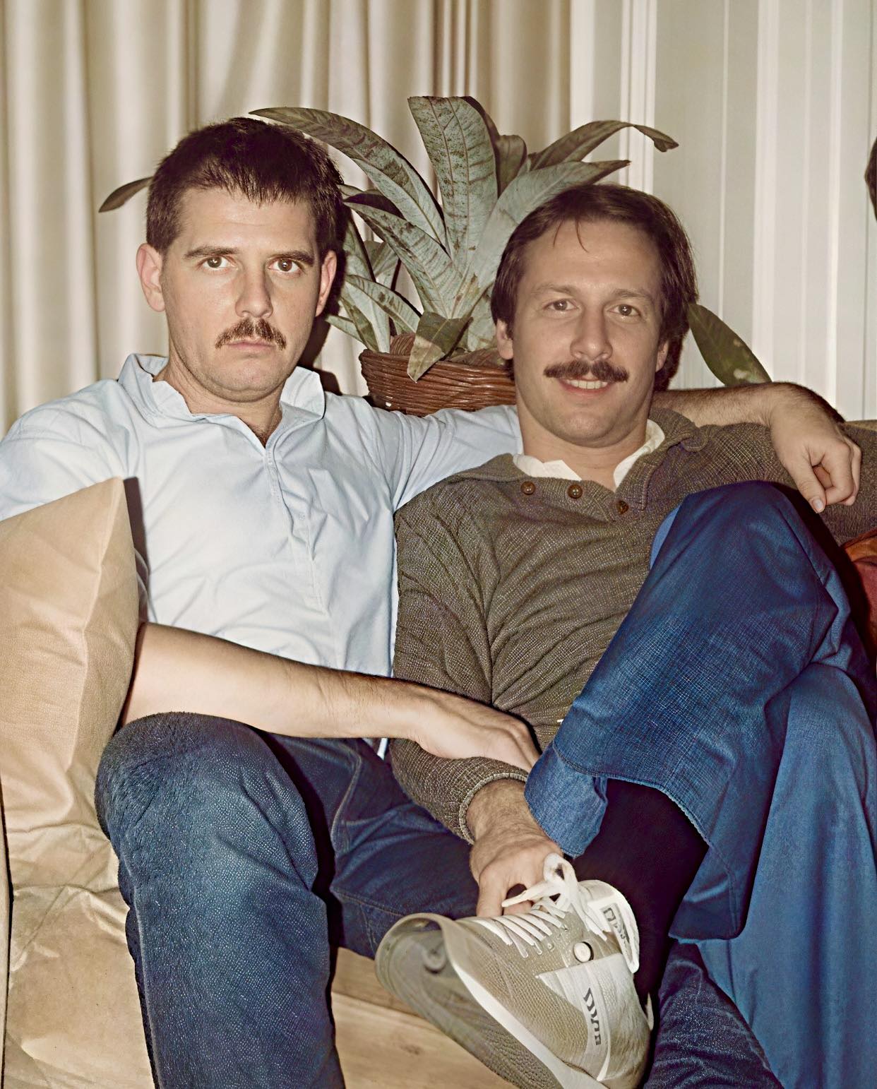 ?? “Jack Sigismund (pictured left) was my first serious partner 