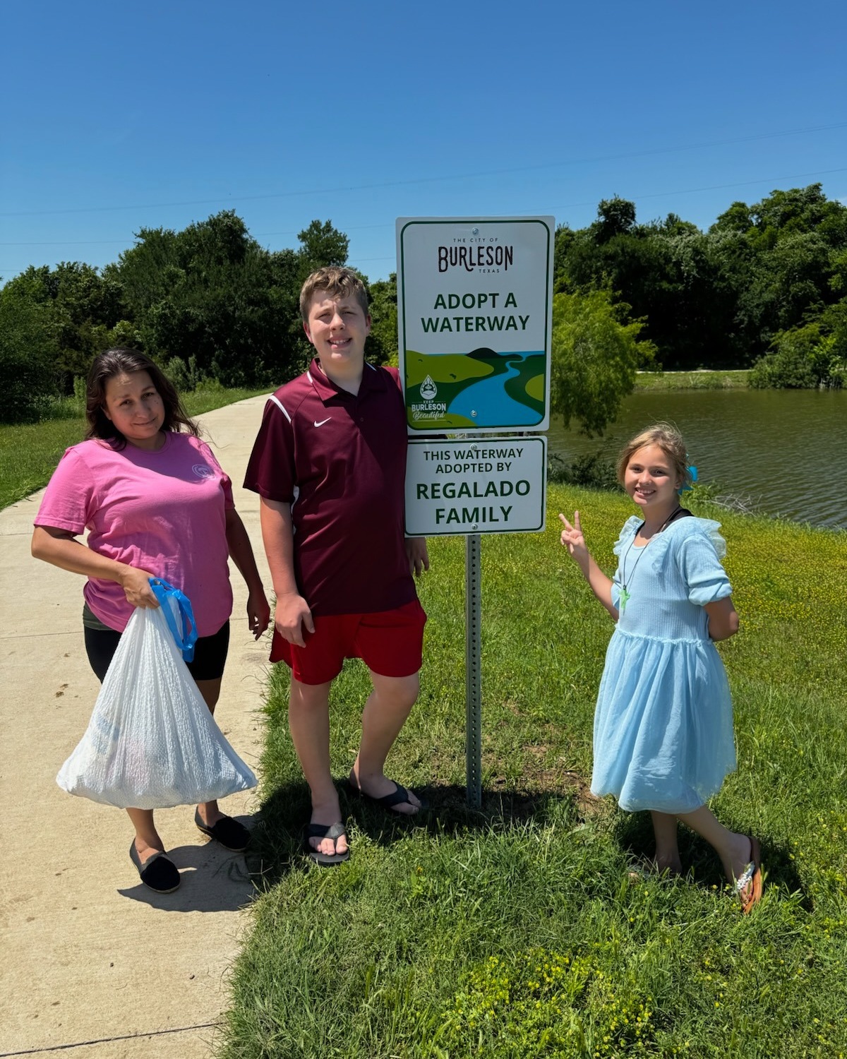 🌱🙌 Big thanks to the... - Burleson Parks and Recreation | Facebook