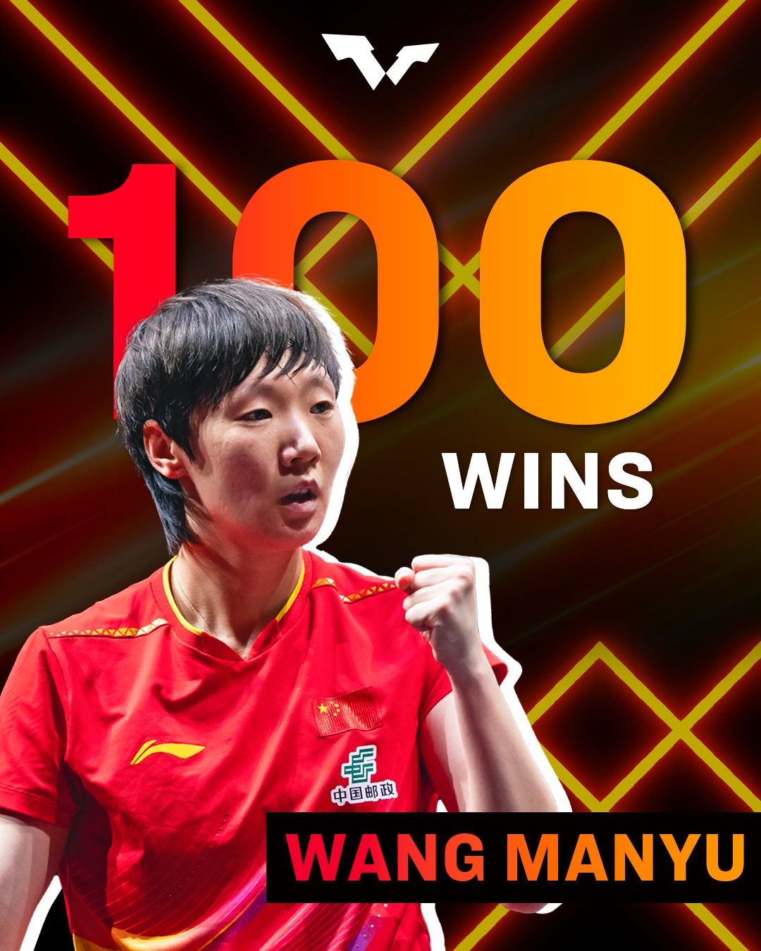 World - Welcome to the 💯 club, Wang Manyu! 🤩 She secures this ...