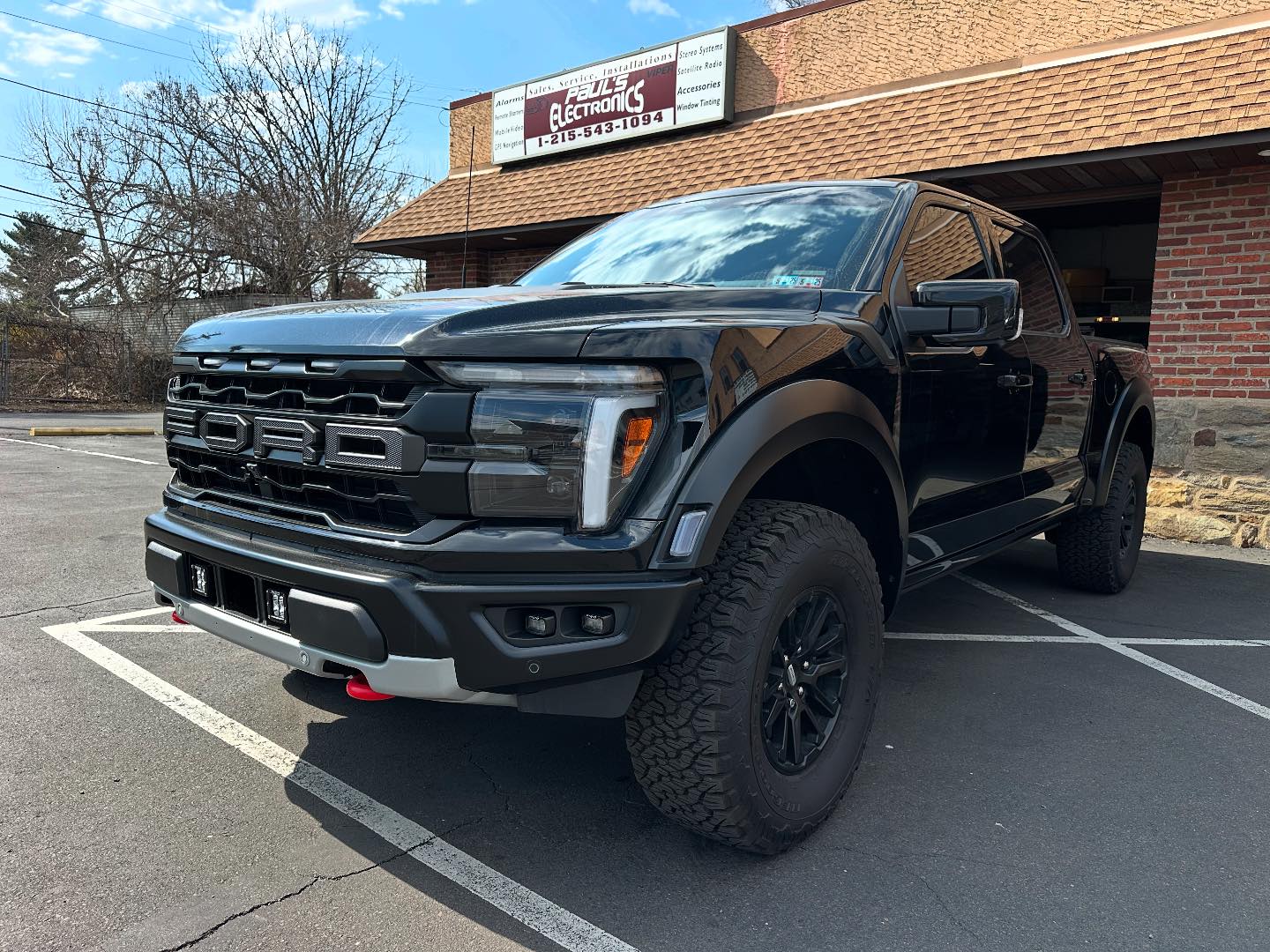 2024 Ford F150 Raptor / Installation... - Pauls Electronics | Facebook